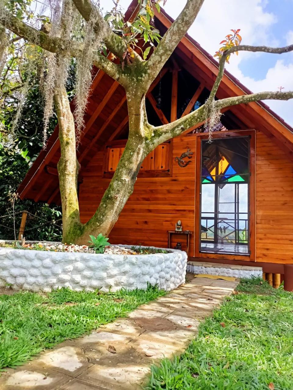 Cabanas La Miranda Филандиа Екстериор снимка
