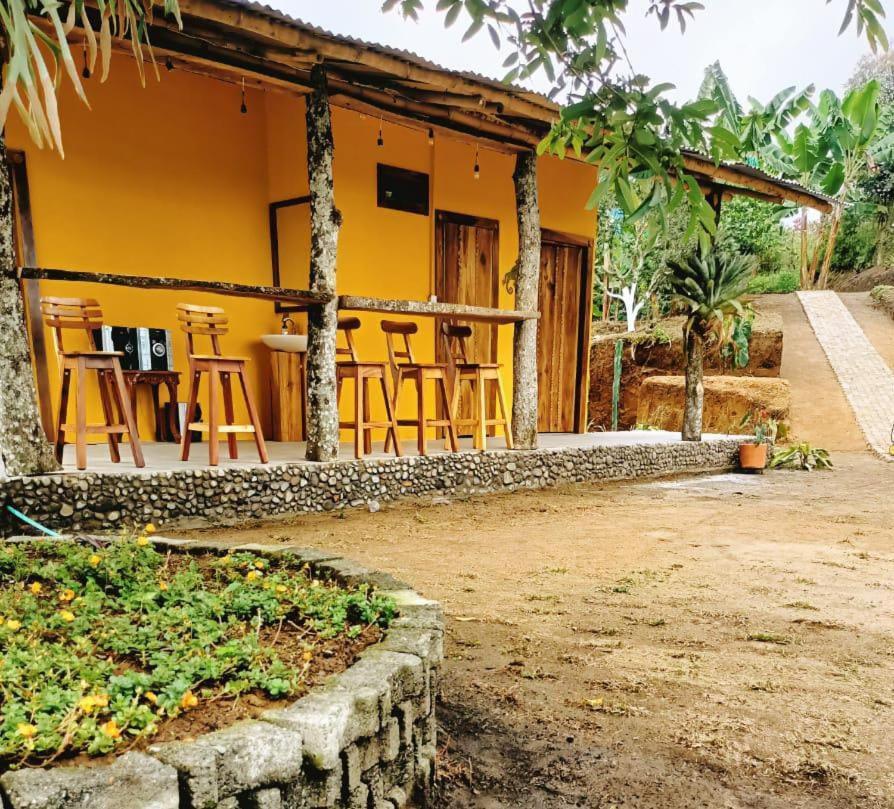 Cabanas La Miranda Филандиа Екстериор снимка