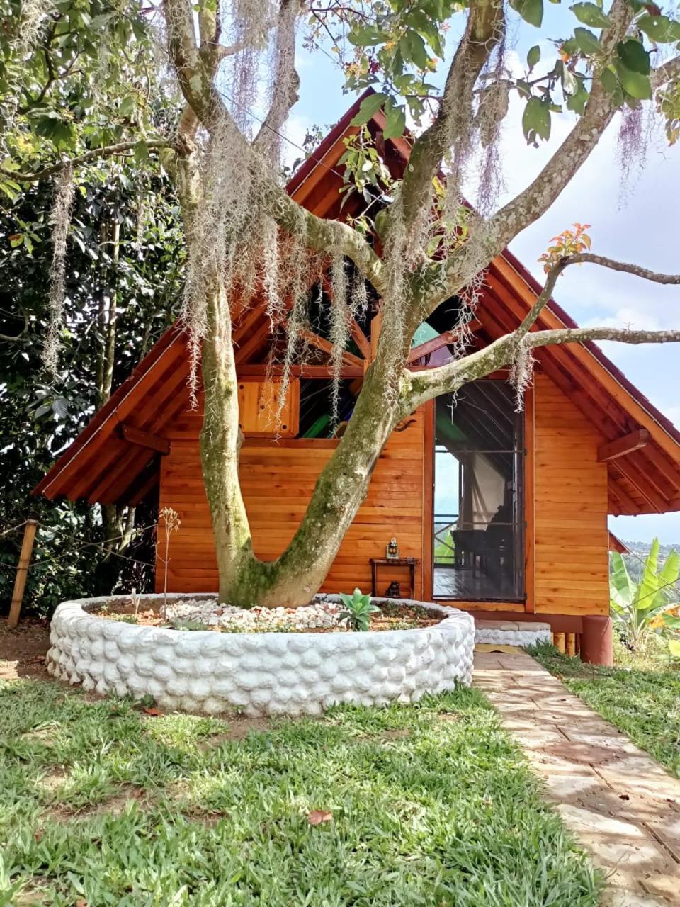 Cabanas La Miranda Филандиа Екстериор снимка